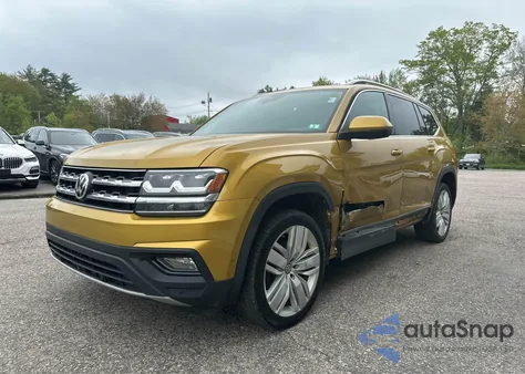 2018 Volkswagen Atlas Sel Premium z USA, uszkodzony, nr VIN 1V2NR2CA3JC564705